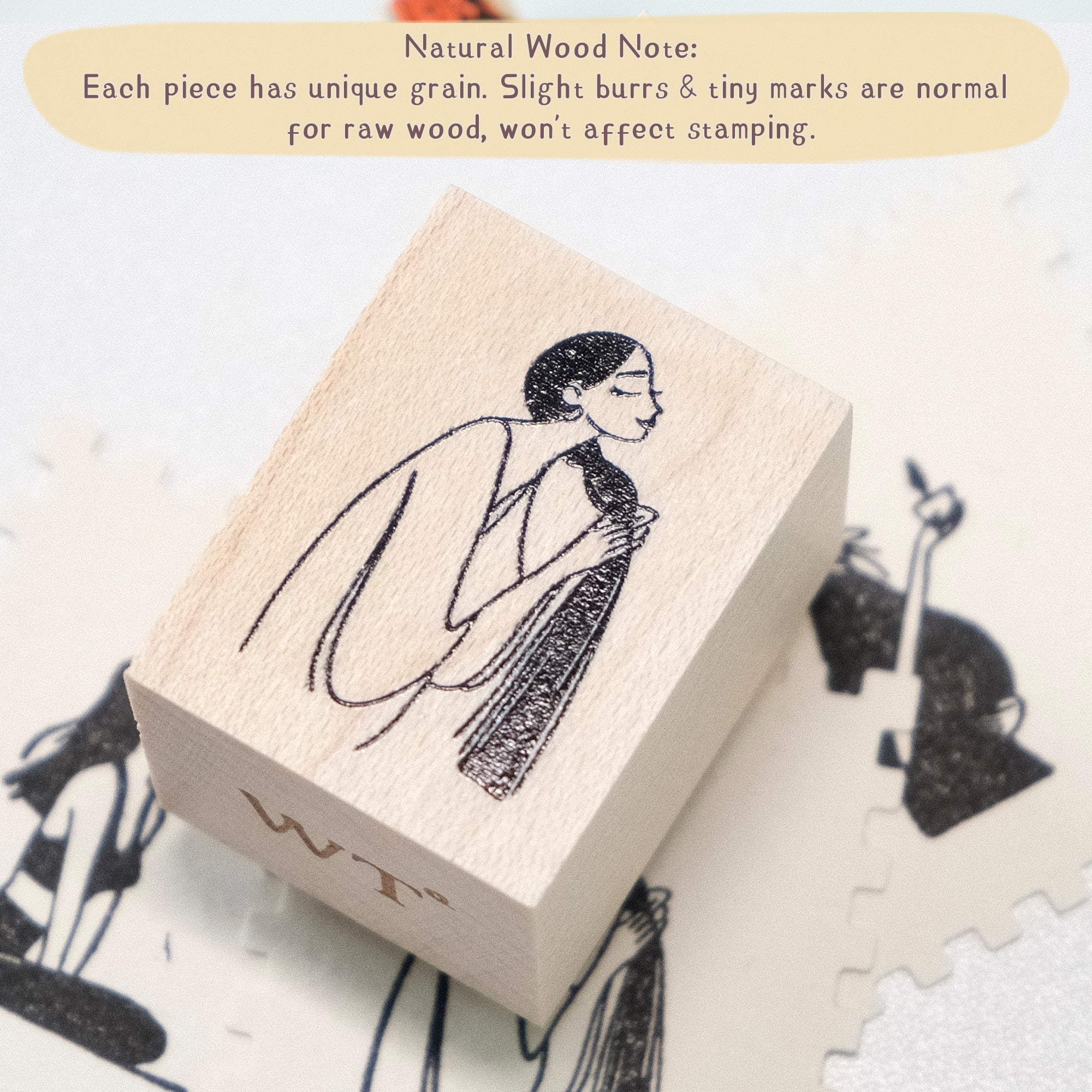 Muse Stamp Set | The Washi Tape Shop. Beautiful Washi and Decorative Tape For Bullet Journals, Gift Wrapping, Planner Decoration and DIY Projects
