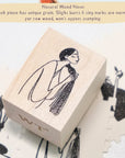 Muse Stamp Set | The Washi Tape Shop. Beautiful Washi and Decorative Tape For Bullet Journals, Gift Wrapping, Planner Decoration and DIY Projects