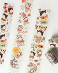 Pre-cut Lunar New Year Wide Washi/PET Tape