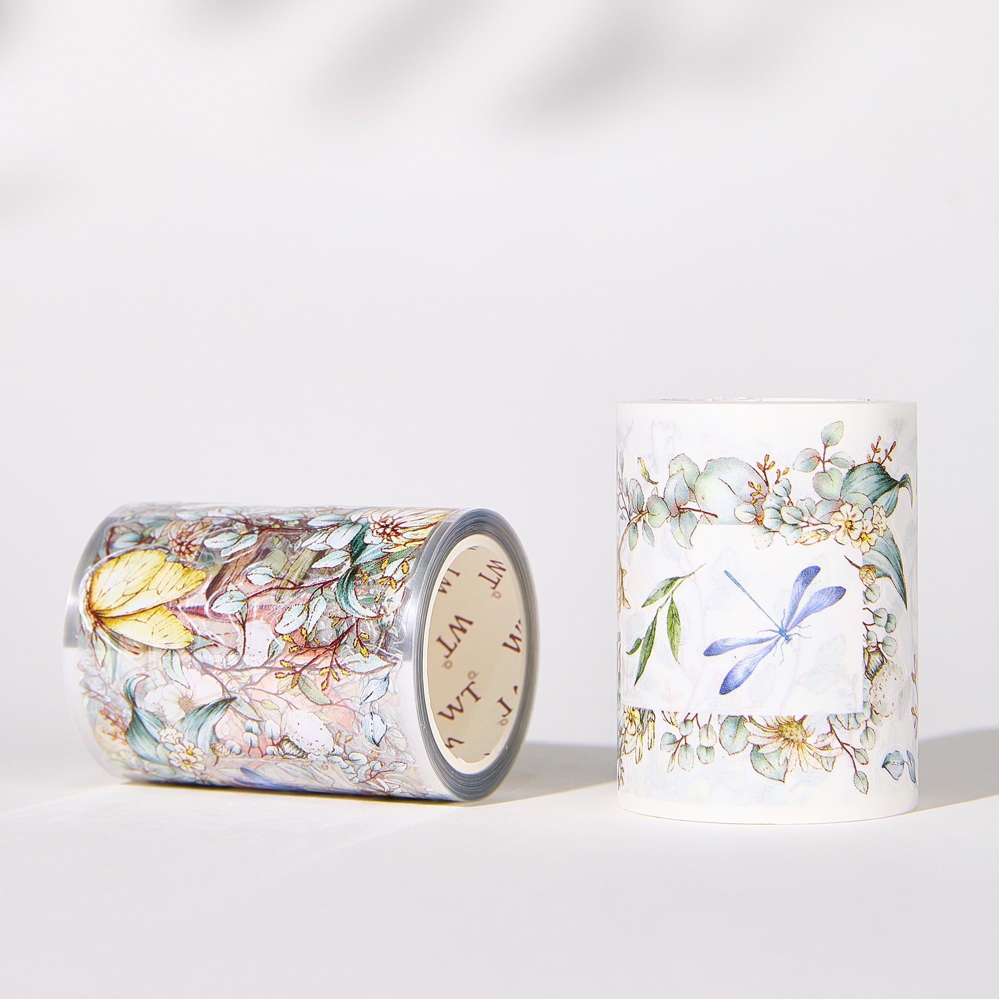 Pre-cut Zephyr Bloom Wide Washi/PET Tape | The Washi Tape Shop