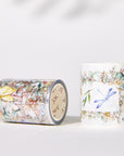 Pre-cut Zephyr Bloom Wide Washi/PET Tape | The Washi Tape Shop. Beautiful Washi and Decorative Tape For Bullet Journals, Gift Wrapping, Planner Decoration and DIY Projects