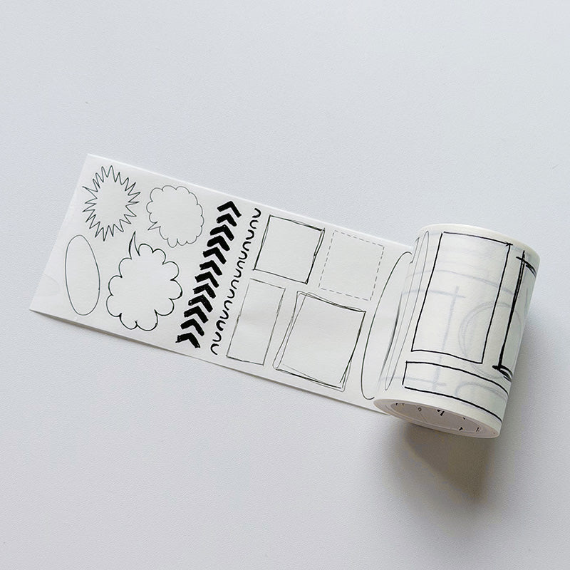 Pre-cut Scribbled Thoughts Bundle