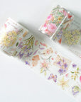 Pre-cut Petal Post Wide Washi/PET Tape | The Washi Tape Shop. Beautiful Washi and Decorative Tape For Bullet Journals, Gift Wrapping, Planner Decoration and DIY Projects