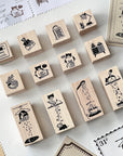 Mischievous Cat Stamp Set