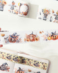 Halloween Haunt Washi Tape Sticker Set | The Washi Tape Shop. Beautiful Washi and Decorative Tape For Bullet Journals, Gift Wrapping, Planner Decoration and DIY Projects