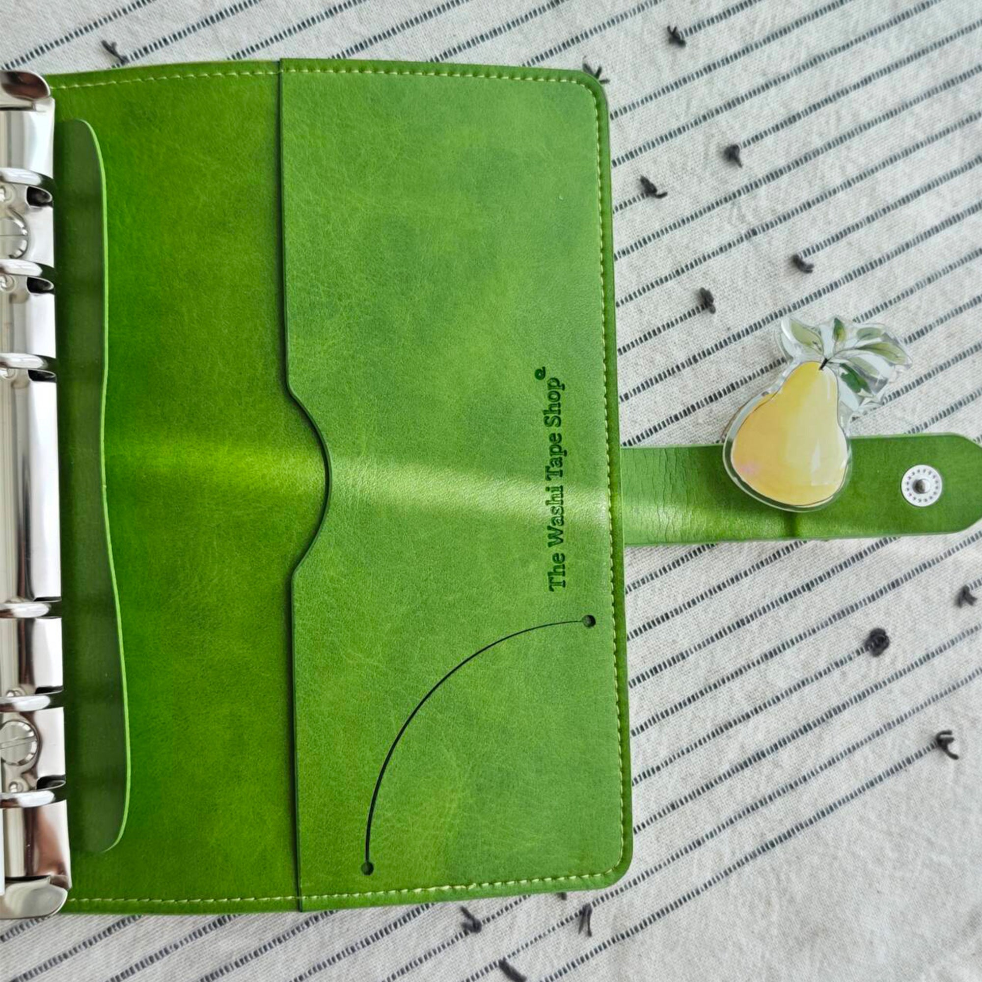 WT Matcha Loose-Leaf Journal (A6 Personal)