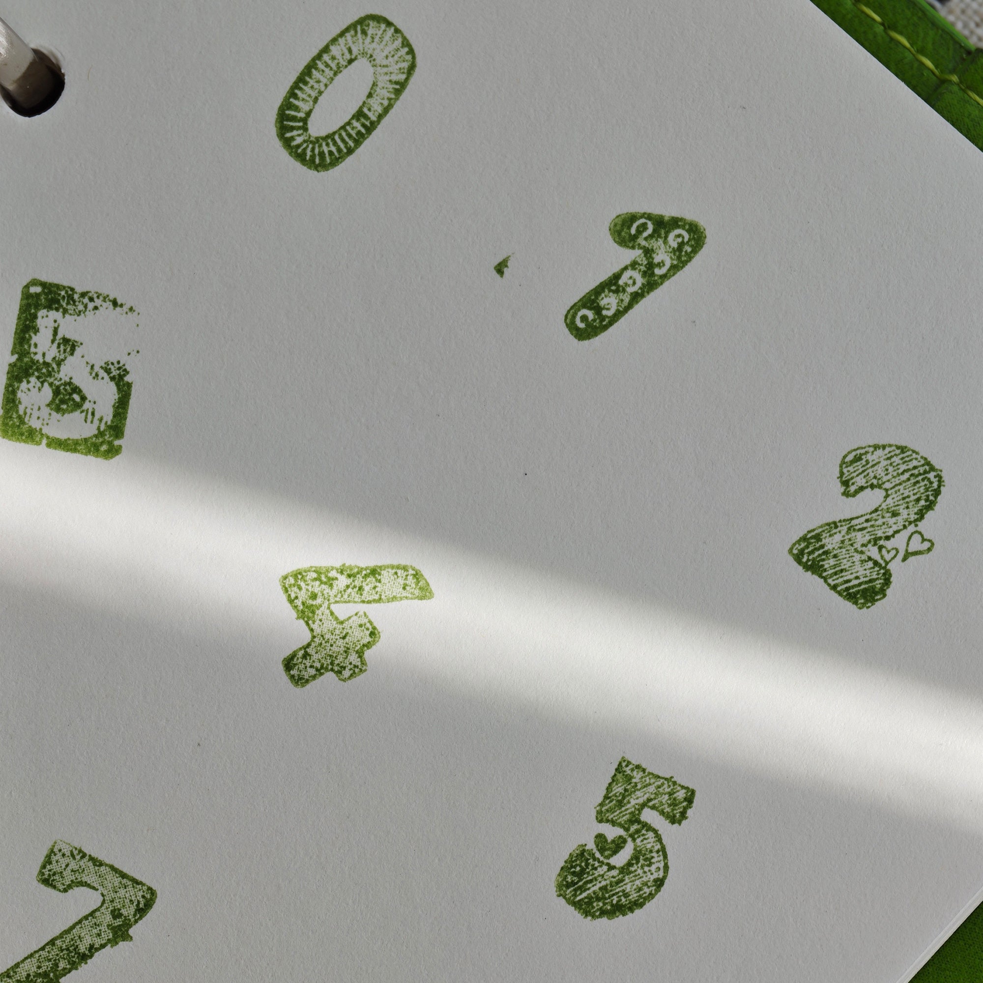 Daily Digits Stamp Set