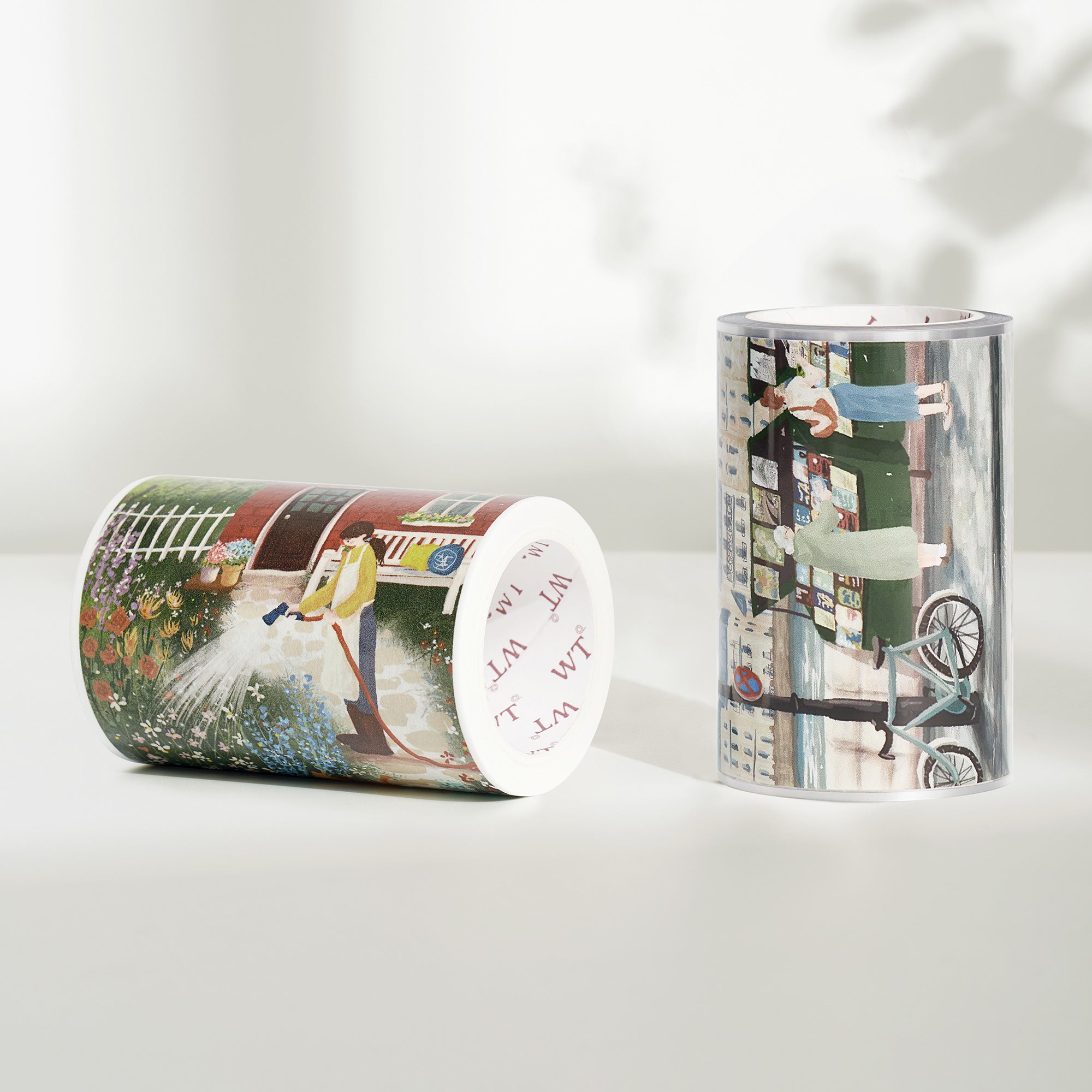 Season&#39;s Passing Wide Washi/PET Tape