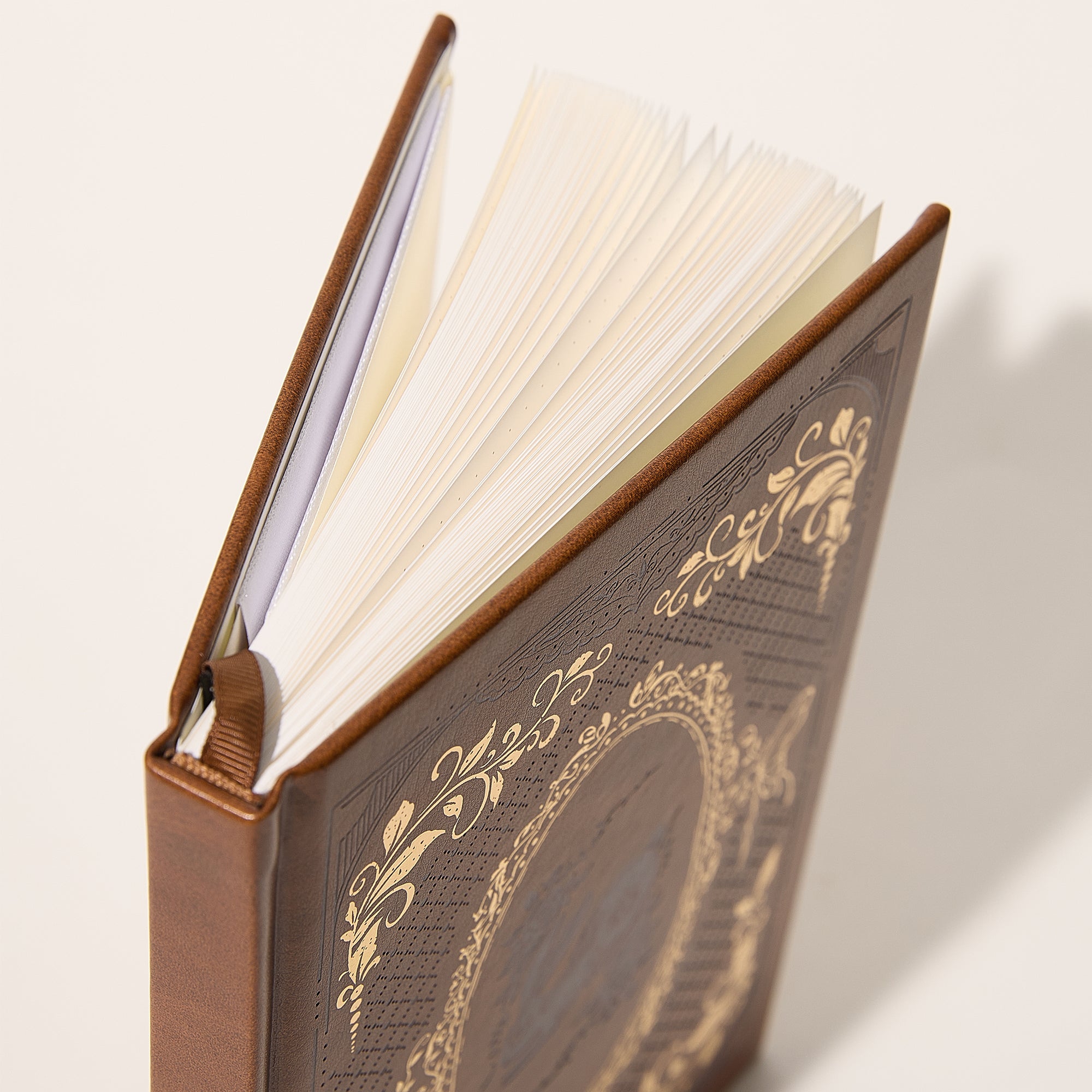 WT Cocoa Briar Bullet Journal (w/ Gift Box)