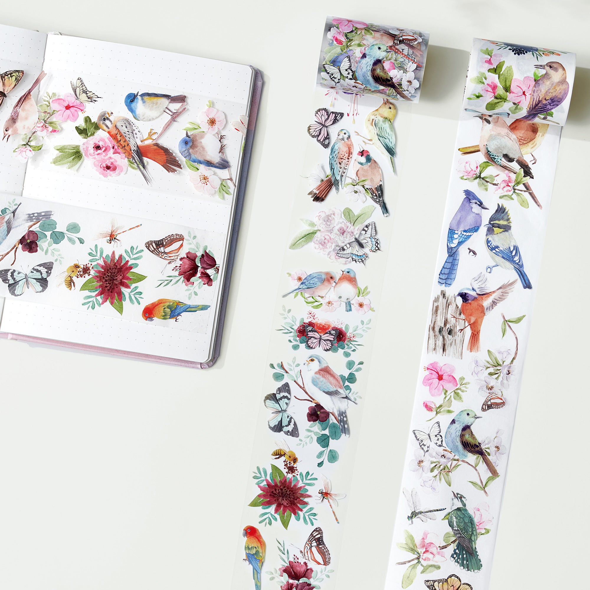 Spring Serenade Wide Washi / PET Tape | The Washi Tape Shop. Beautiful Washi and Decorative Tape For Bullet Journals, Gift Wrapping, Planner Decoration and DIY Projects