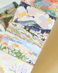 Spring Canvas Wide Washi/PET Tape