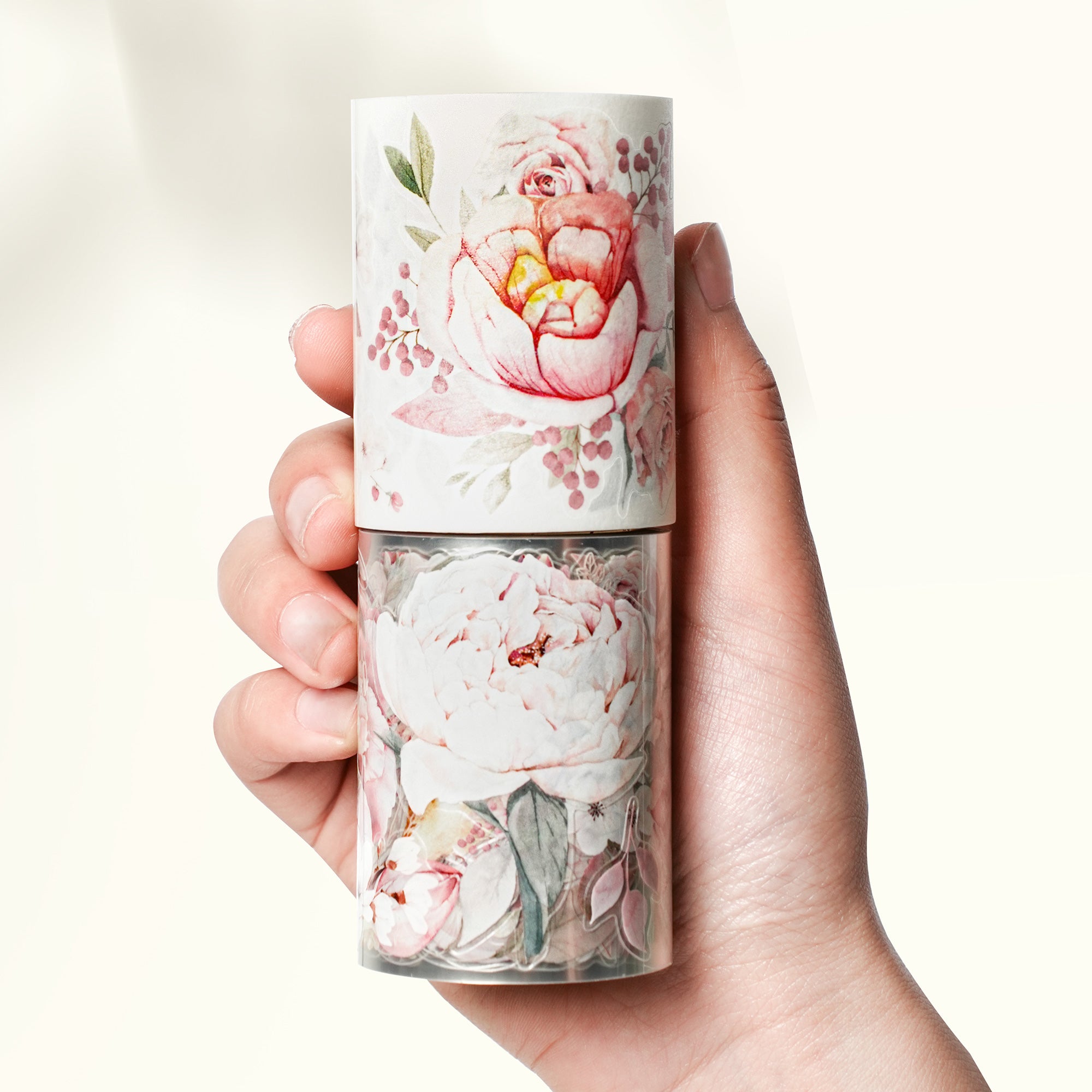 Pre-cut Pink Velvet Wide Washi/PET Tape | The Washi Tape Shop