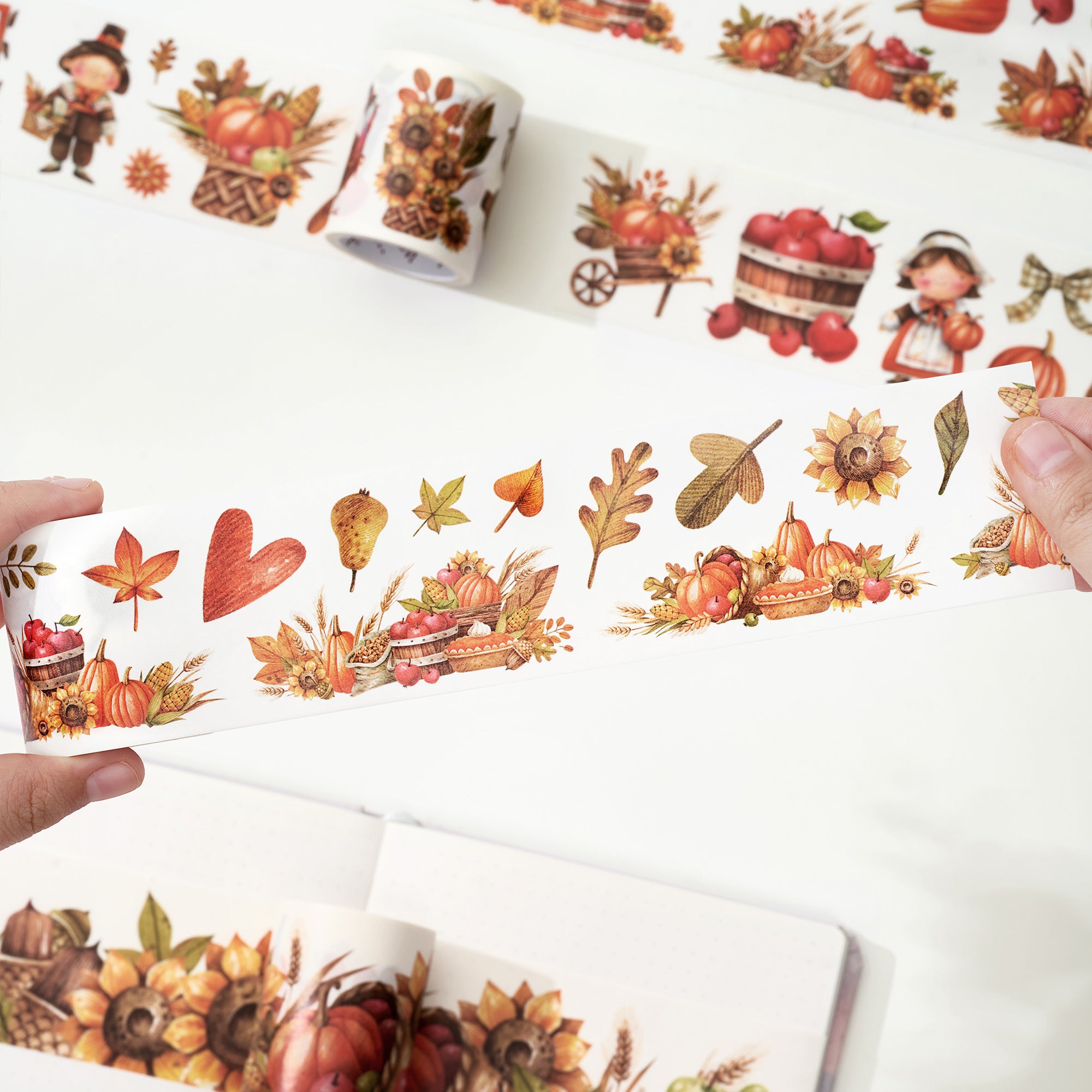 Gobble Galore Washi Tape Sticker Set | The Washi Tape Shop. Beautiful Washi and Decorative Tape For Bullet Journals, Gift Wrapping, Planner Decoration and DIY Projects