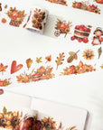 Gobble Galore Washi Tape Sticker Set | The Washi Tape Shop. Beautiful Washi and Decorative Tape For Bullet Journals, Gift Wrapping, Planner Decoration and DIY Projects