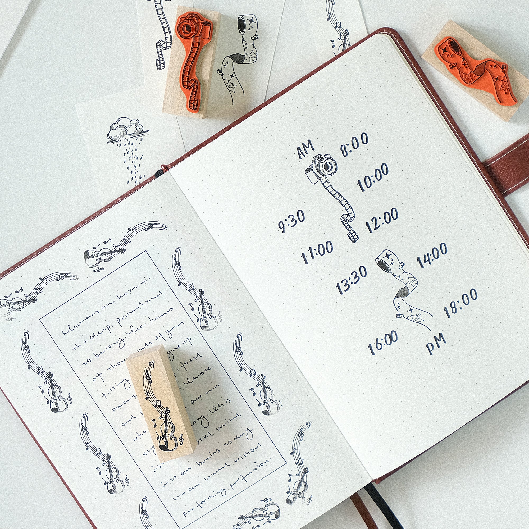 Timeframe Stamp Set