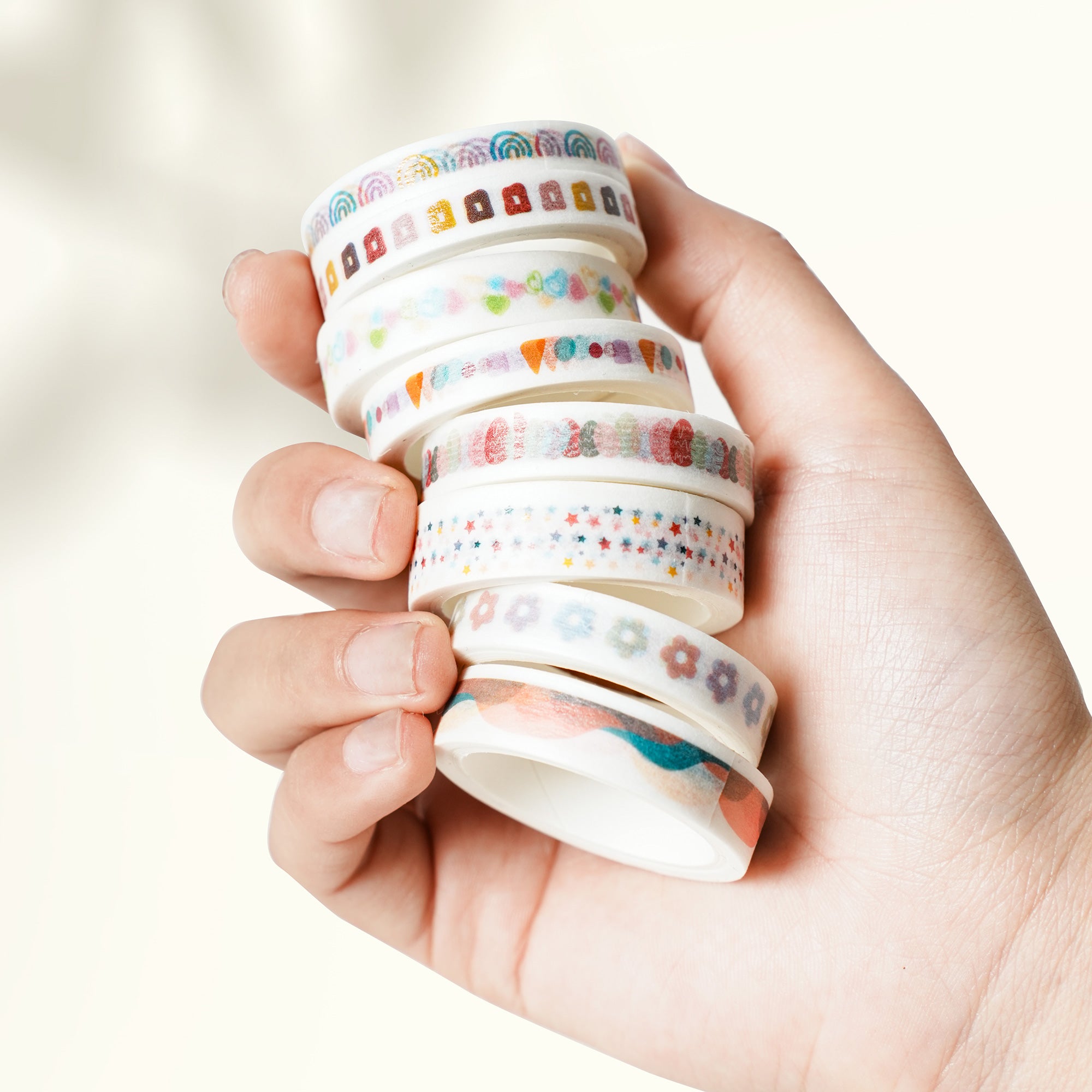 Color Crush Slim Washi/PET Tape Set
