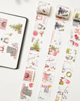 Polar Pals Washi Tape Sticker Set