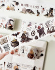 Haunted House Washi Tape Sticker Set