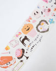 Pre-cut Boo Brigade Wide Washi/PET Tape