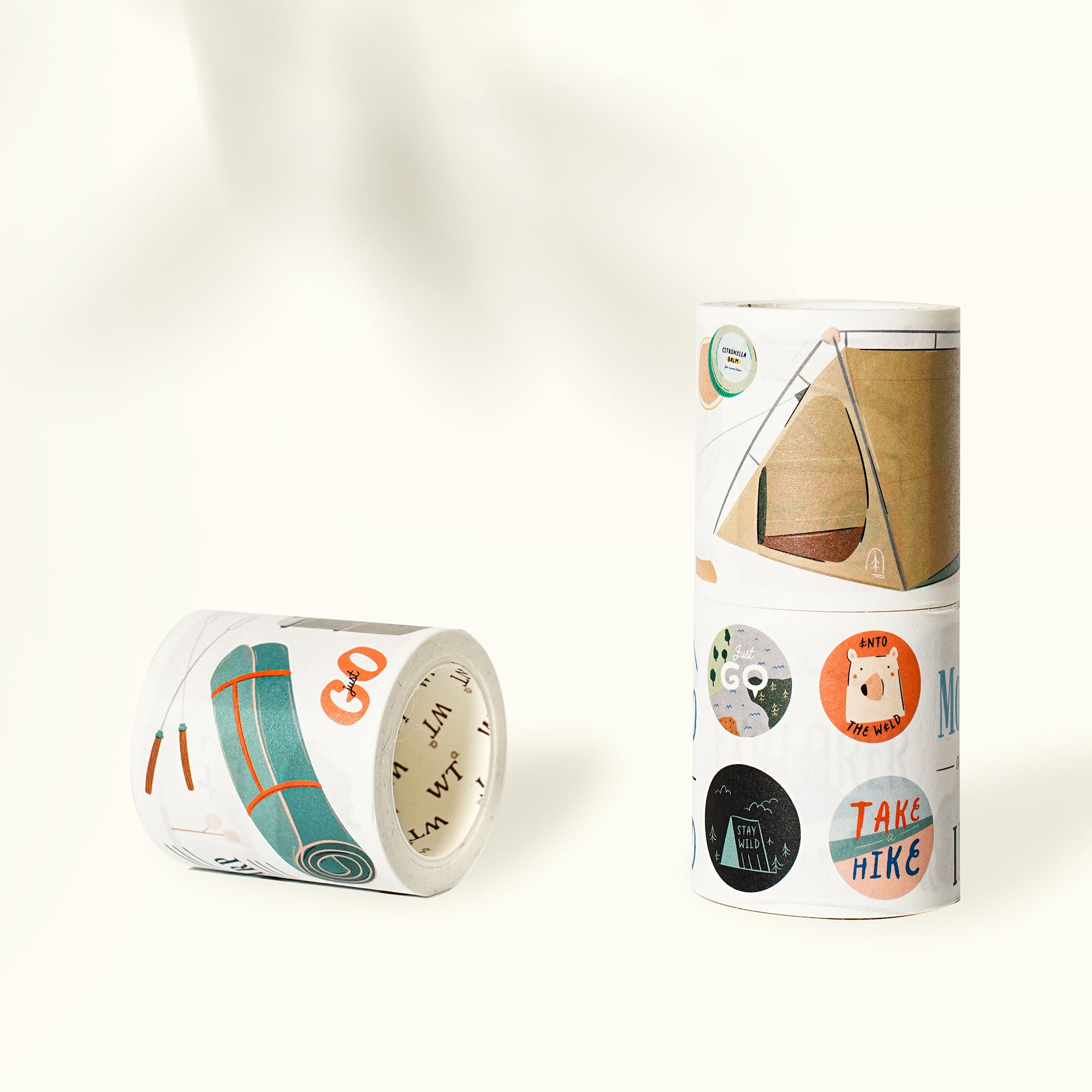 The Adventurer Washi Tape Sticker Set