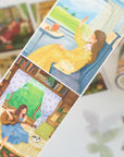 Garden Daydreams Wide Washi/PET Tape | The Washi Tape Shop. Beautiful Washi and Decorative Tape For Bullet Journals, Gift Wrapping, Planner Decoration and DIY Projects