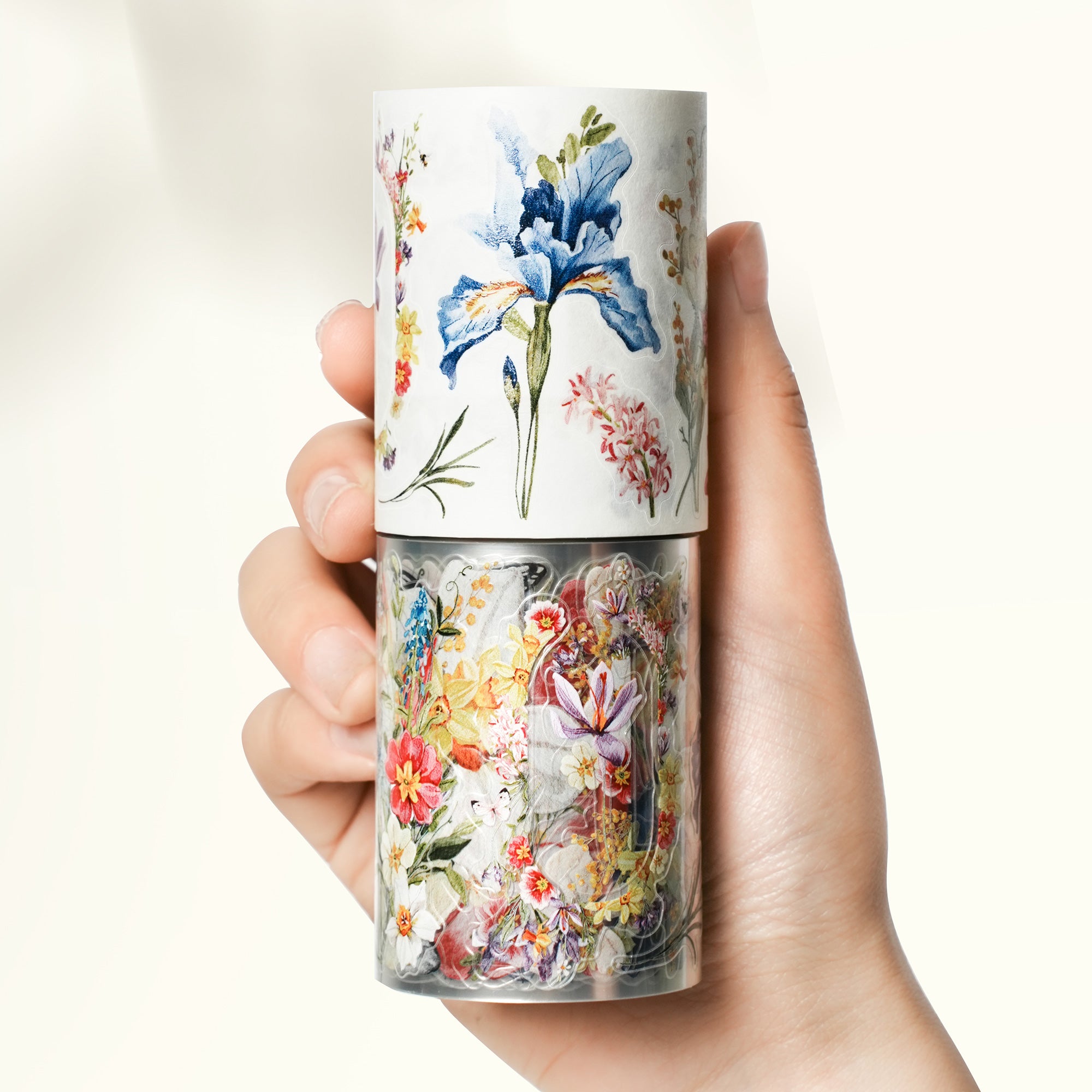 Pre-cut Sunlit Meadow Wide Washi/PET Tape
