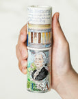 Pre-cut Washington Icons Wide Washi/PET Tape