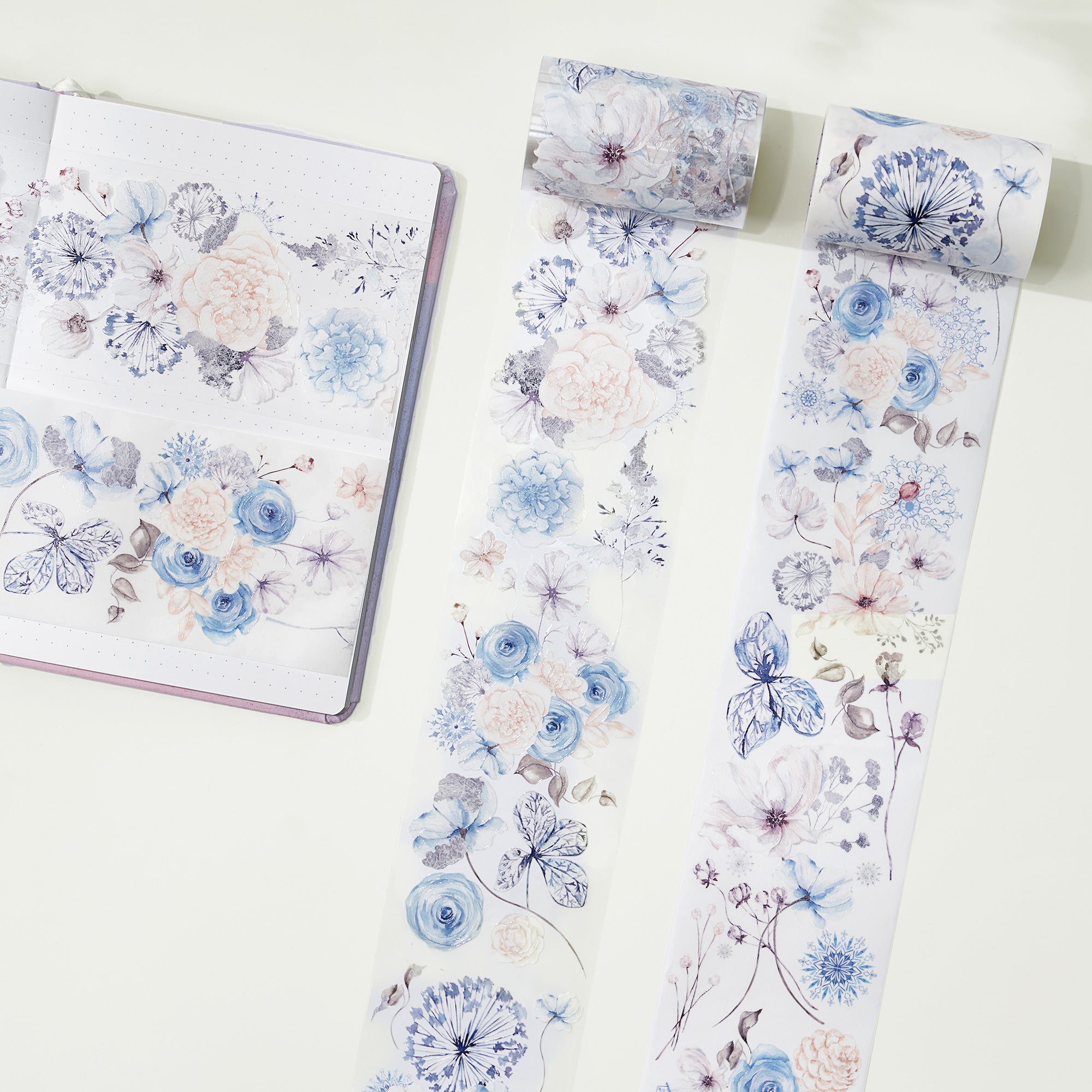Frozen Wide Washi / PET Tape | The Washi Tape Shop. Beautiful Washi and Decorative Tape For Bullet Journals, Gift Wrapping, Planner Decoration and DIY Projects