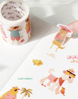 Wag 'n' Chill Washi Tape Sticker Set