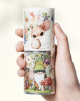 Pre-cut Squeaky Mischief Wide Washi/PET Tape