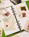 Paper Fragments Sticker Sheets (Textured)