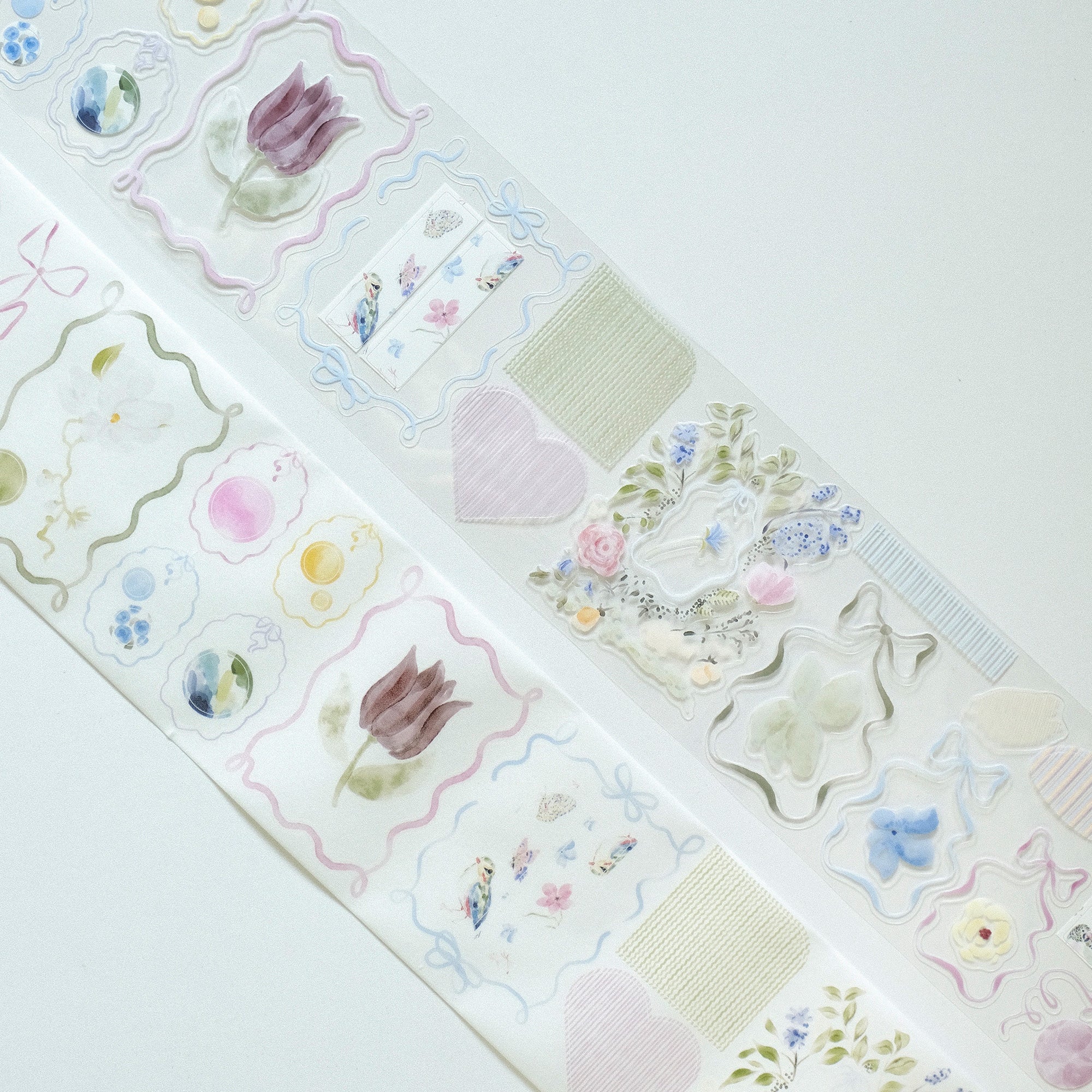 Pre-cut Eden's Gallery Wide Washi/PET Tape | The Washi Tape Shop. Beautiful Washi and Decorative Tape For Bullet Journals, Gift Wrapping, Planner Decoration and DIY Projects