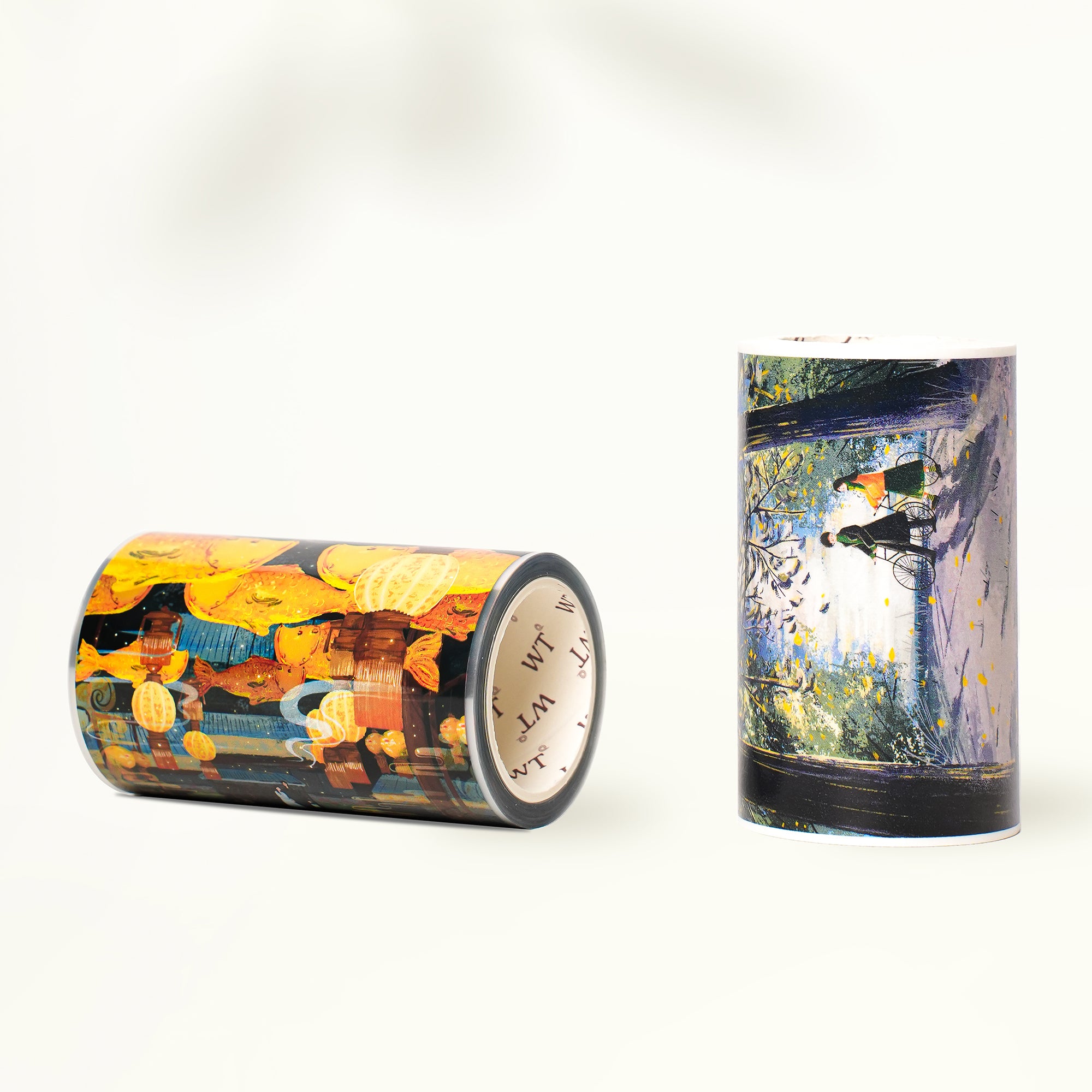 Heartstrings Wide Washi/PET Tape