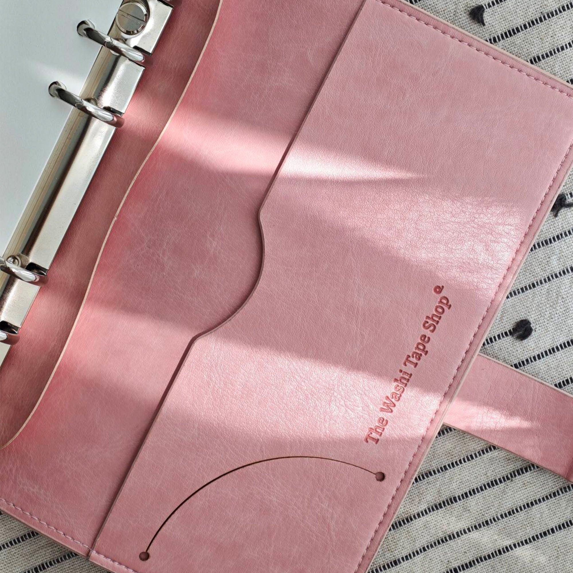 WT Blush Loose-Leaf Journal (A6 Personal)