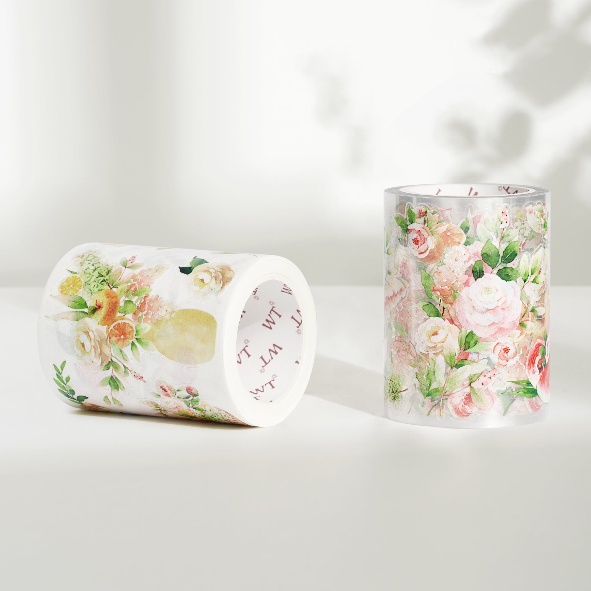 Pre-cut Summer Blossom Wide Washi/PET Tape