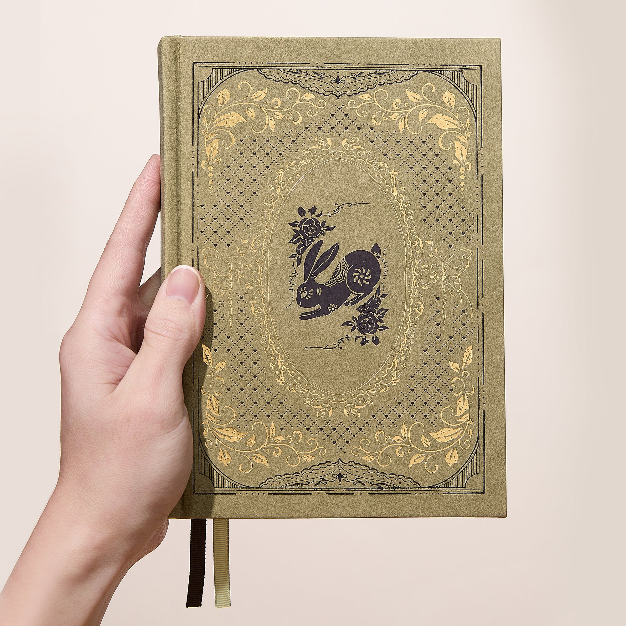 海外マステ ☆ floral ☆ jr.journal WT Moss Briar Bullet Journal (w/ Gift Box) | The Washi Tape Shop