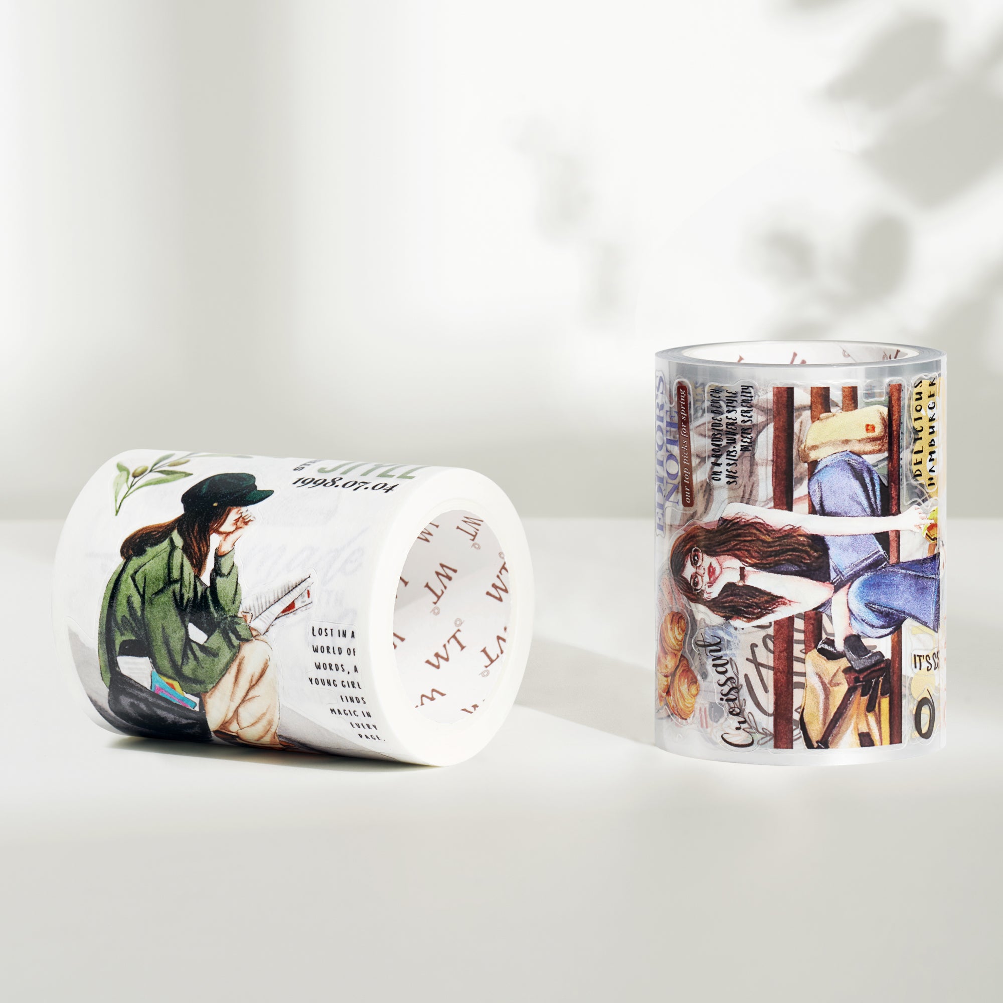 Pre-cut Sidewalk Stories Wide Washi/PET Tape