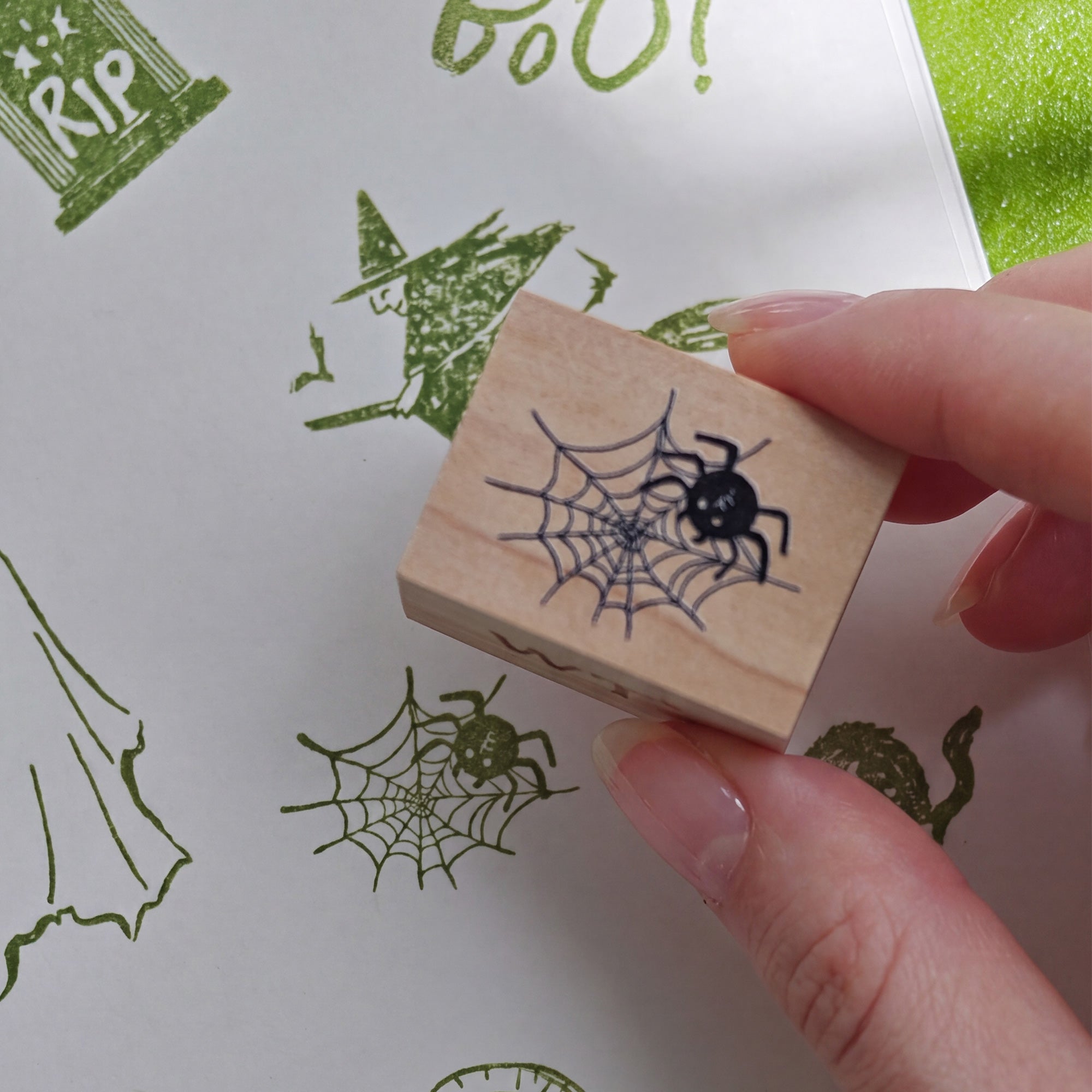 Eerie Echoes Stamp Set