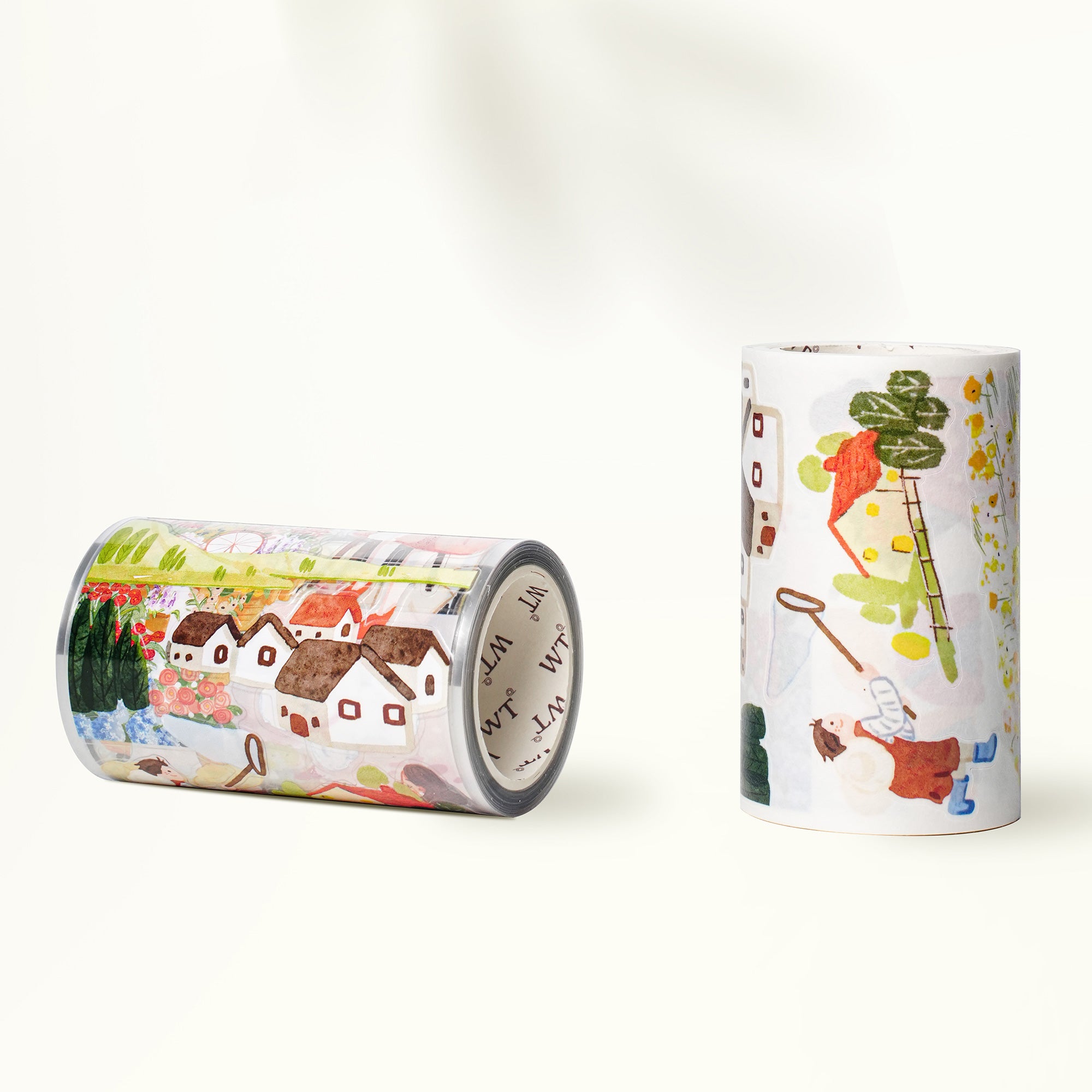 Pre-cut Hillside Moments Wide Washi/PET Tape