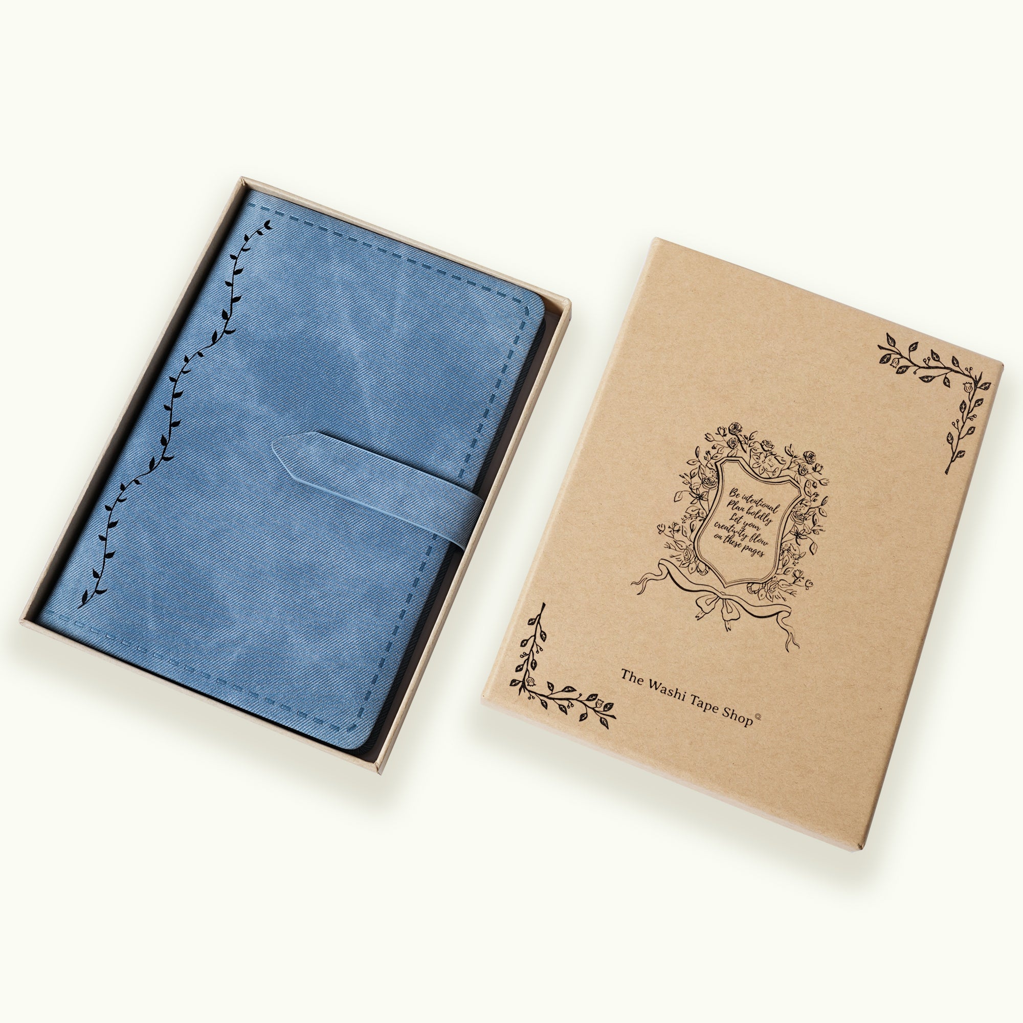 WILDTHINGS×JOURNAL STANDARD WT Haze Blue Bullet Journal | The Washi Tape Shop