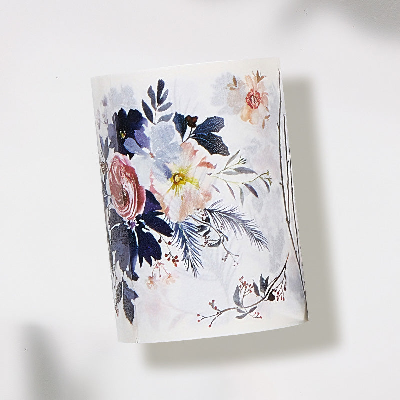 Pre-cut Frosty Rose Wide Washi/PET Tape | The Washi Tape Shop. Beautiful Washi and Decorative Tape For Bullet Journals, Gift Wrapping, Planner Decoration and DIY Projects