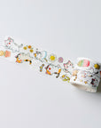Pre-cut Kitty Cascade Wide Washi/PET Tape