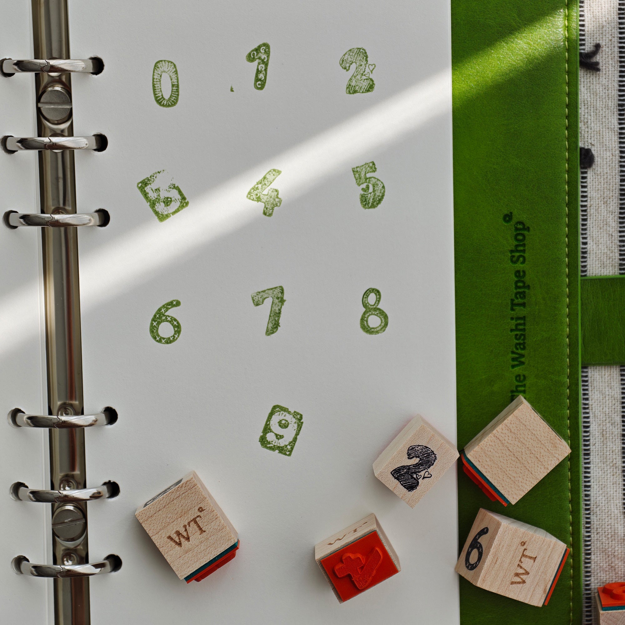 Daily Digits Stamp Set