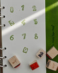 Daily Digits Stamp Set