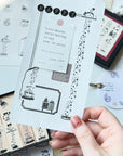 Mischievous Cat Stamp Set