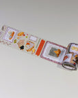 Pre-cut Autumn Pantry Wide Washi/PET Tape (Seashell Gilded) | The Washi Tape Shop. Beautiful Washi and Decorative Tape For Bullet Journals, Gift Wrapping, Planner Decoration and DIY Projects