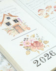 Pre-cut Golden Harvest Wide Washi/PET Tape (Seashell Gilded)