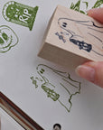 Eerie Echoes Stamp Set