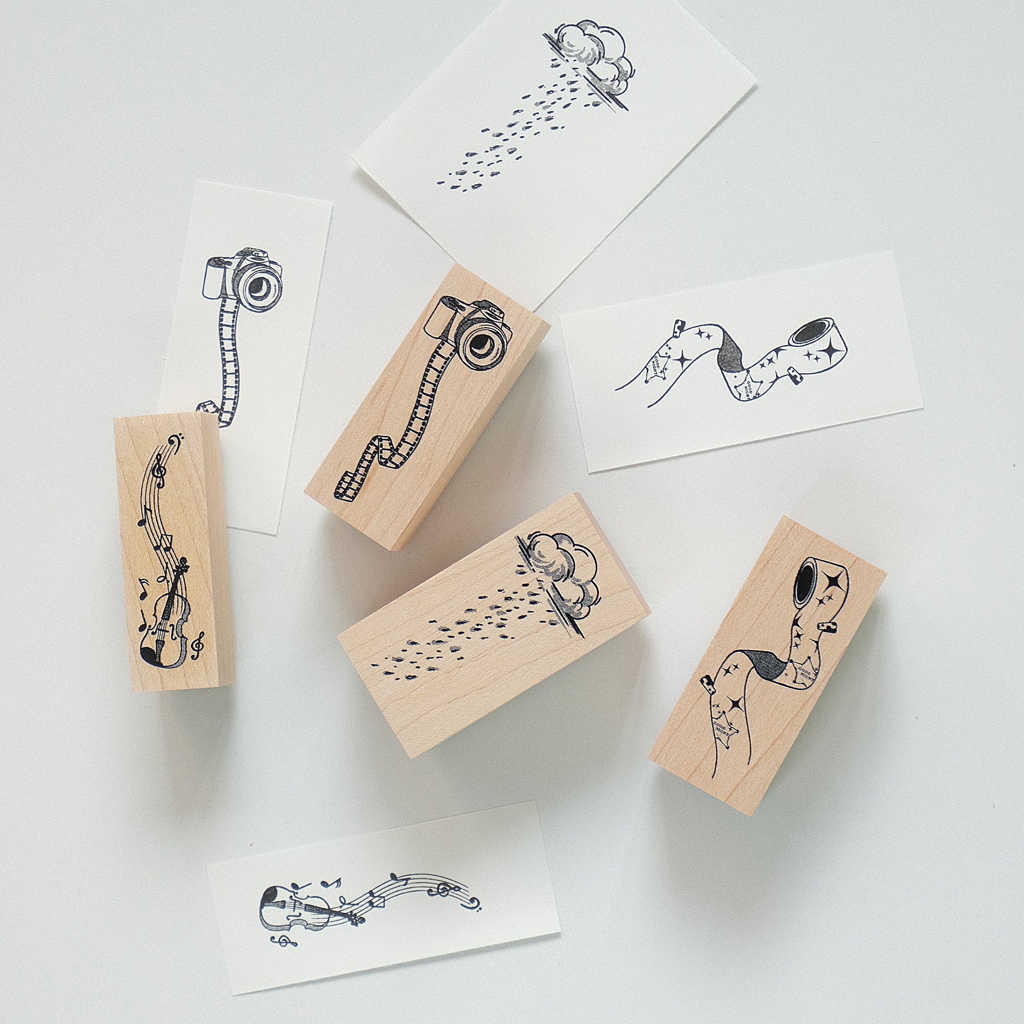 Timeframe Stamp Set