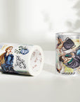 Pre-cut Urban Wanderers Wide Washi/PET Tape